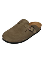 PLAKTON Damen Clogs BLOGG 181539 ligh khaki