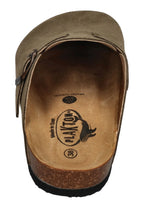 PLAKTON Damen Clogs BLOGG 181539 ligh khaki