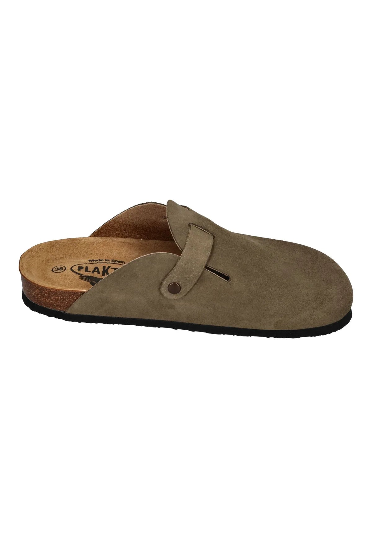 PLAKTON Damen Clogs BLOGG 181539 ligh khaki
