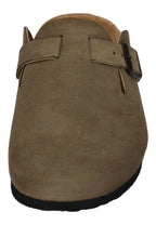 PLAKTON Damen Clogs BLOGG 181539 ligh khaki