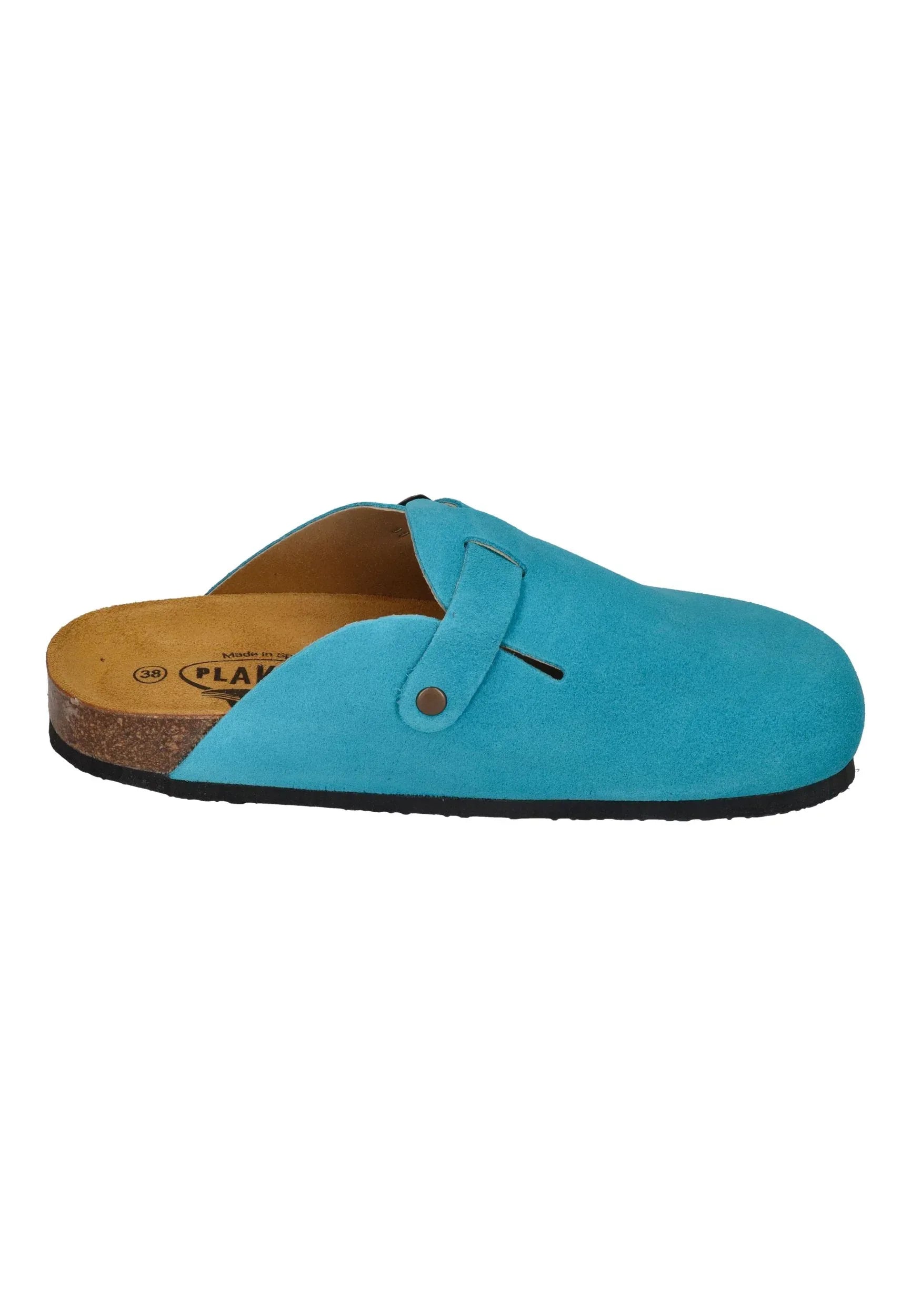 PLAKTON Damen Clogs BLOGG 181539 turquesa