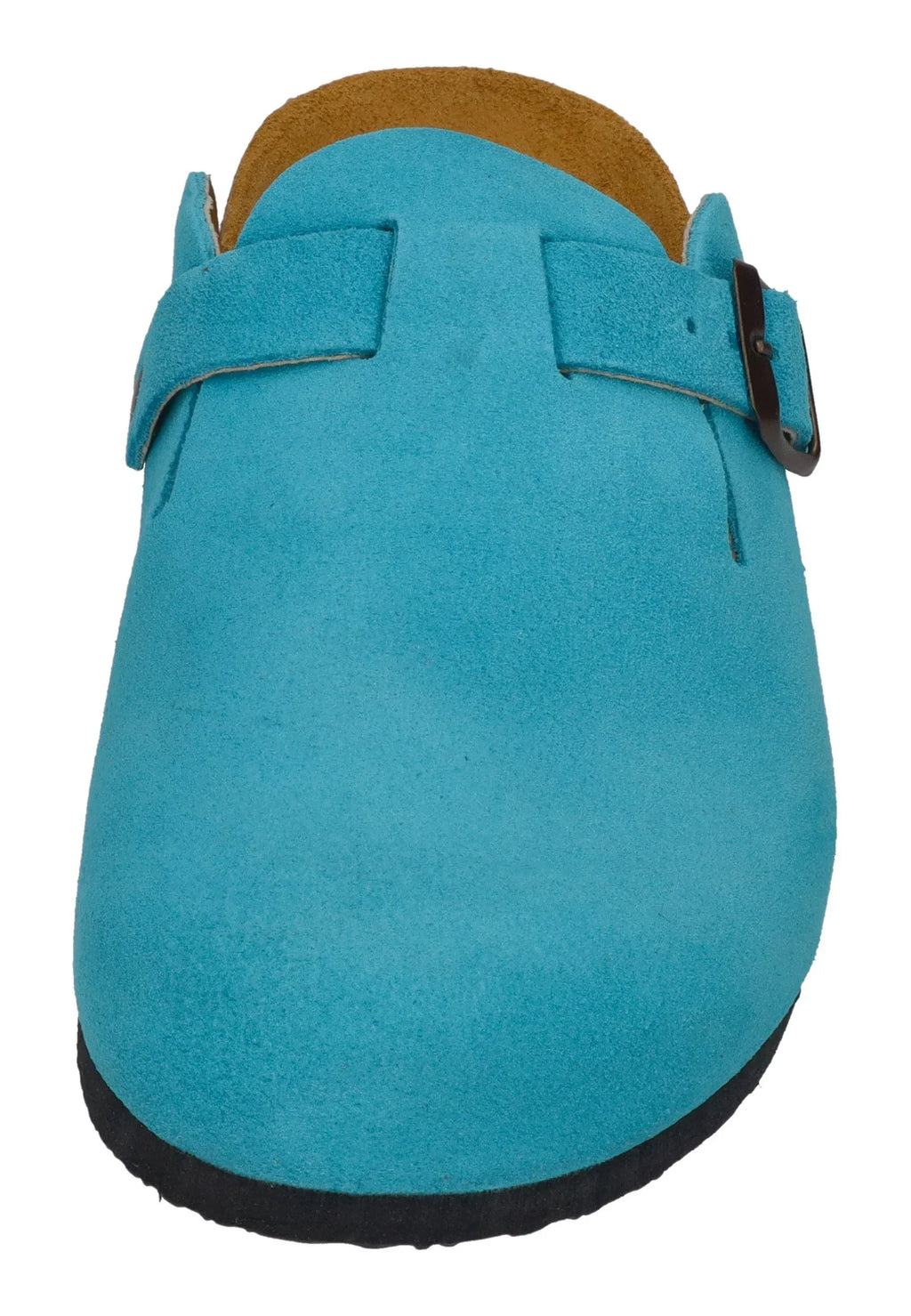 PLAKTON Damen Clogs BLOGG 181539 turquesa