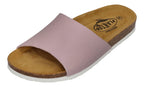 PLAKTON Damen Pantoletten BALA 186094 malva