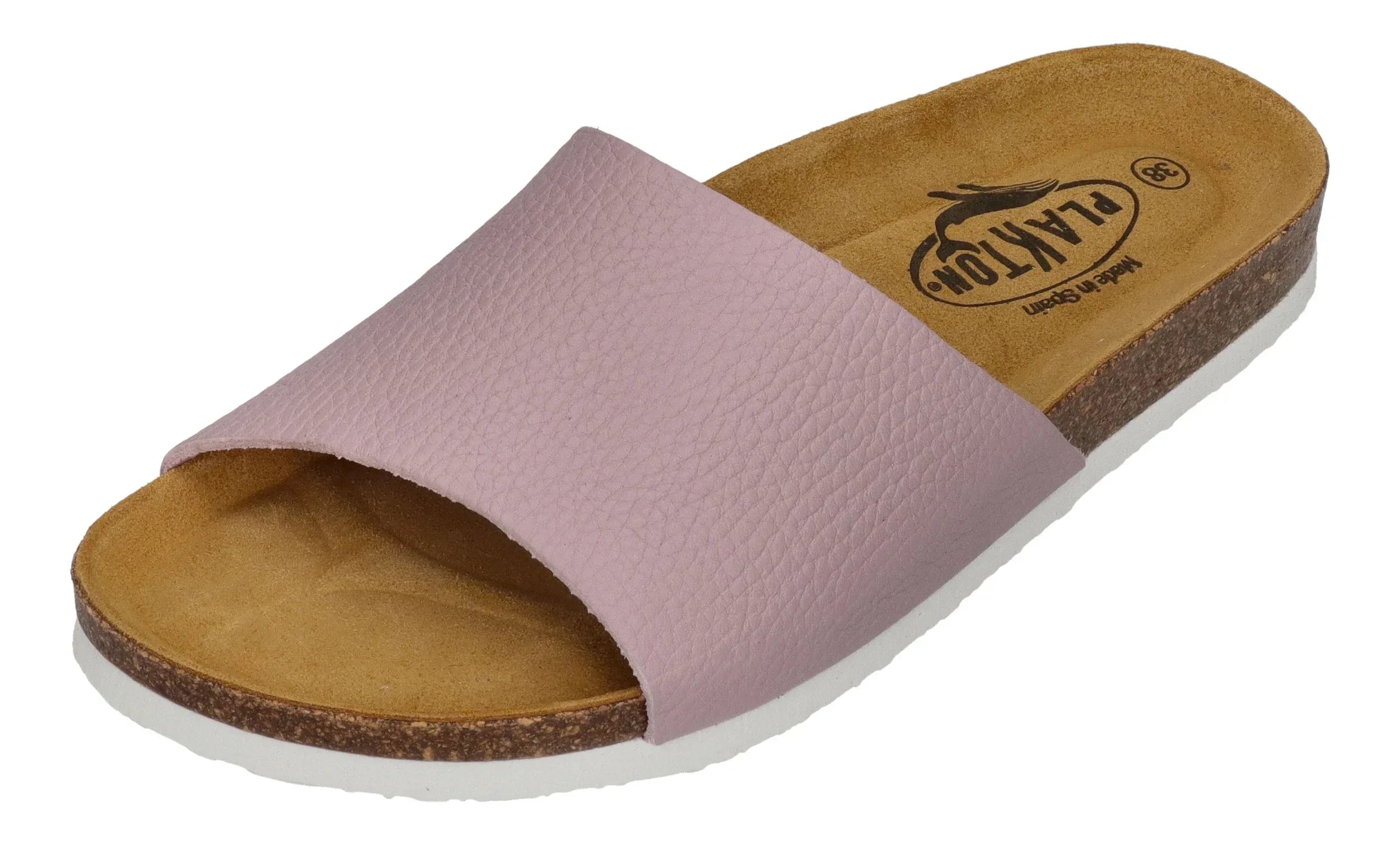 PLAKTON Damen Pantoletten BALA 186094 malva
