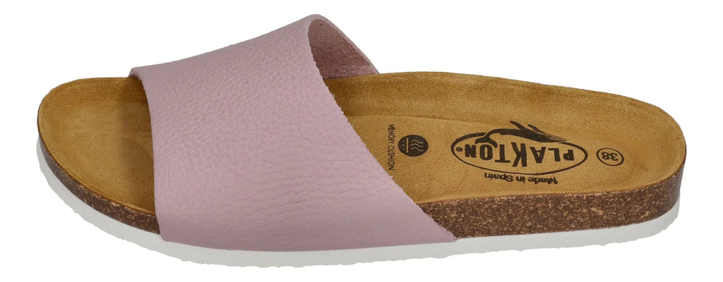 PLAKTON Damen Pantoletten BALA 186094 malva