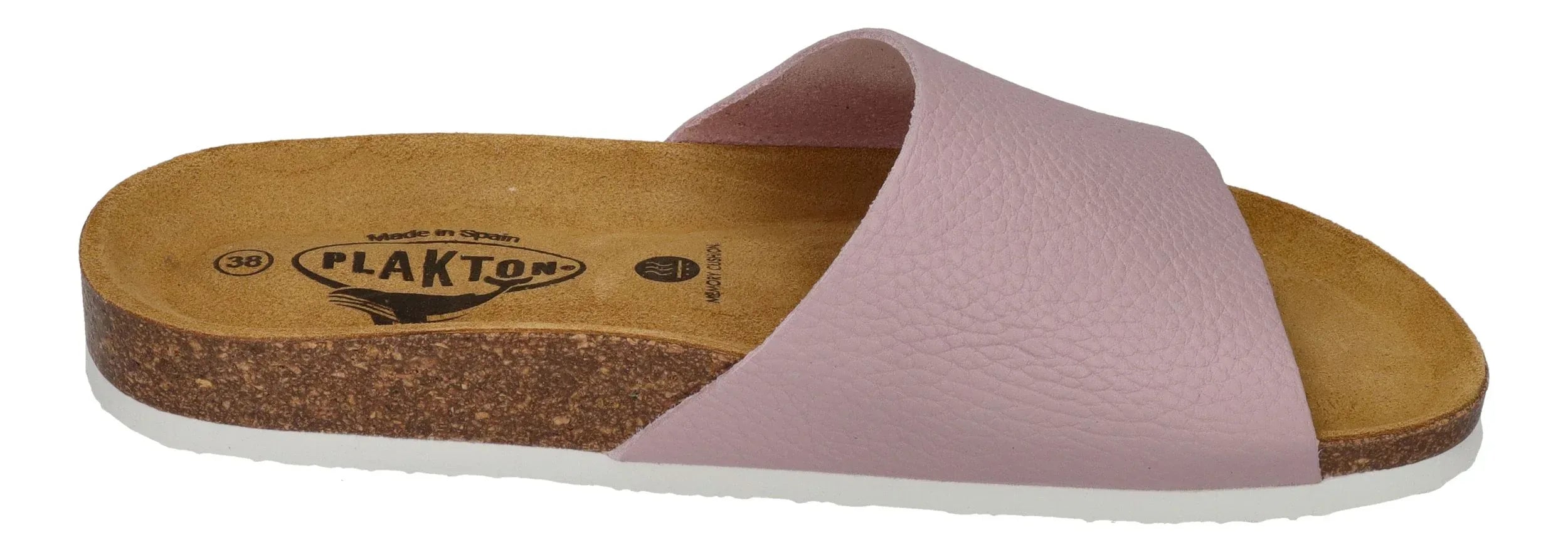 PLAKTON Damen Pantoletten BALA 186094 malva