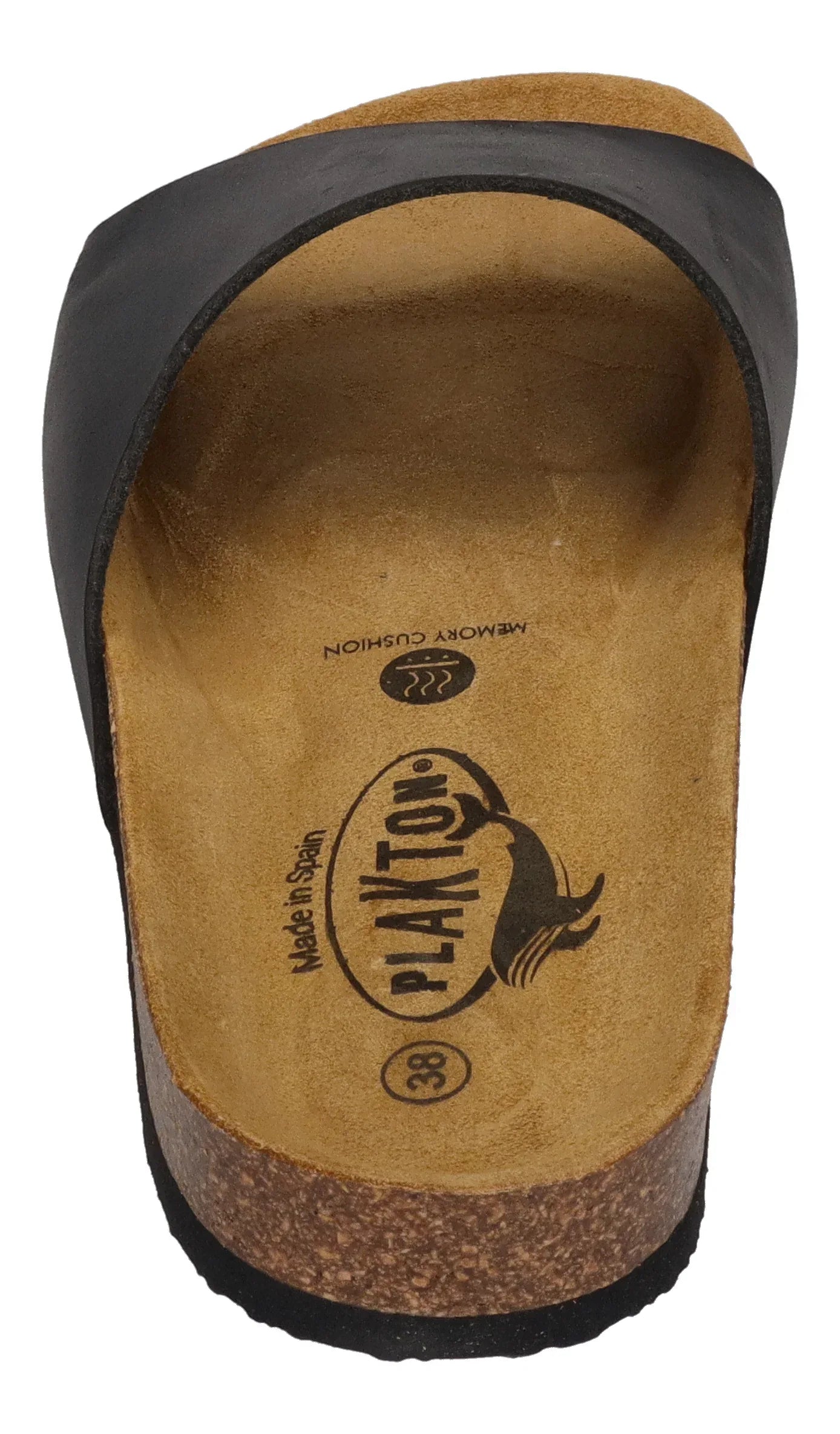 PLAKTON Damen Pantoletten BALA 186094 negro