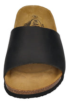 PLAKTON Damen Pantoletten BALA 186094 negro
