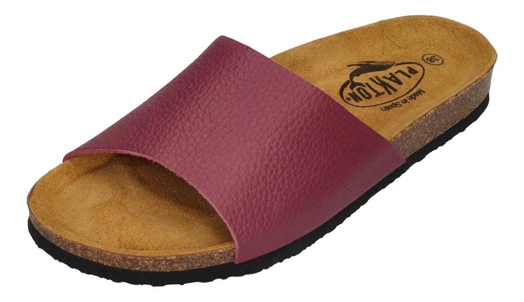 PLAKTON Damen Pantoletten BALA 186094 vino