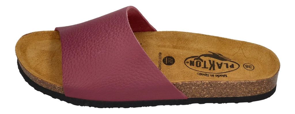 PLAKTON Damen Pantoletten BALA 186094 vino