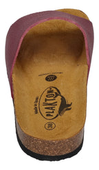PLAKTON Damen Pantoletten BALA 186094 vino