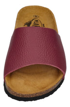 PLAKTON Damen Pantoletten BALA 186094 vino