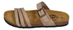 PLAKTON Damen Pantoletten BERTA 185862 olivia – Pantolette - Grün | shoedealo.shop – Bild 7