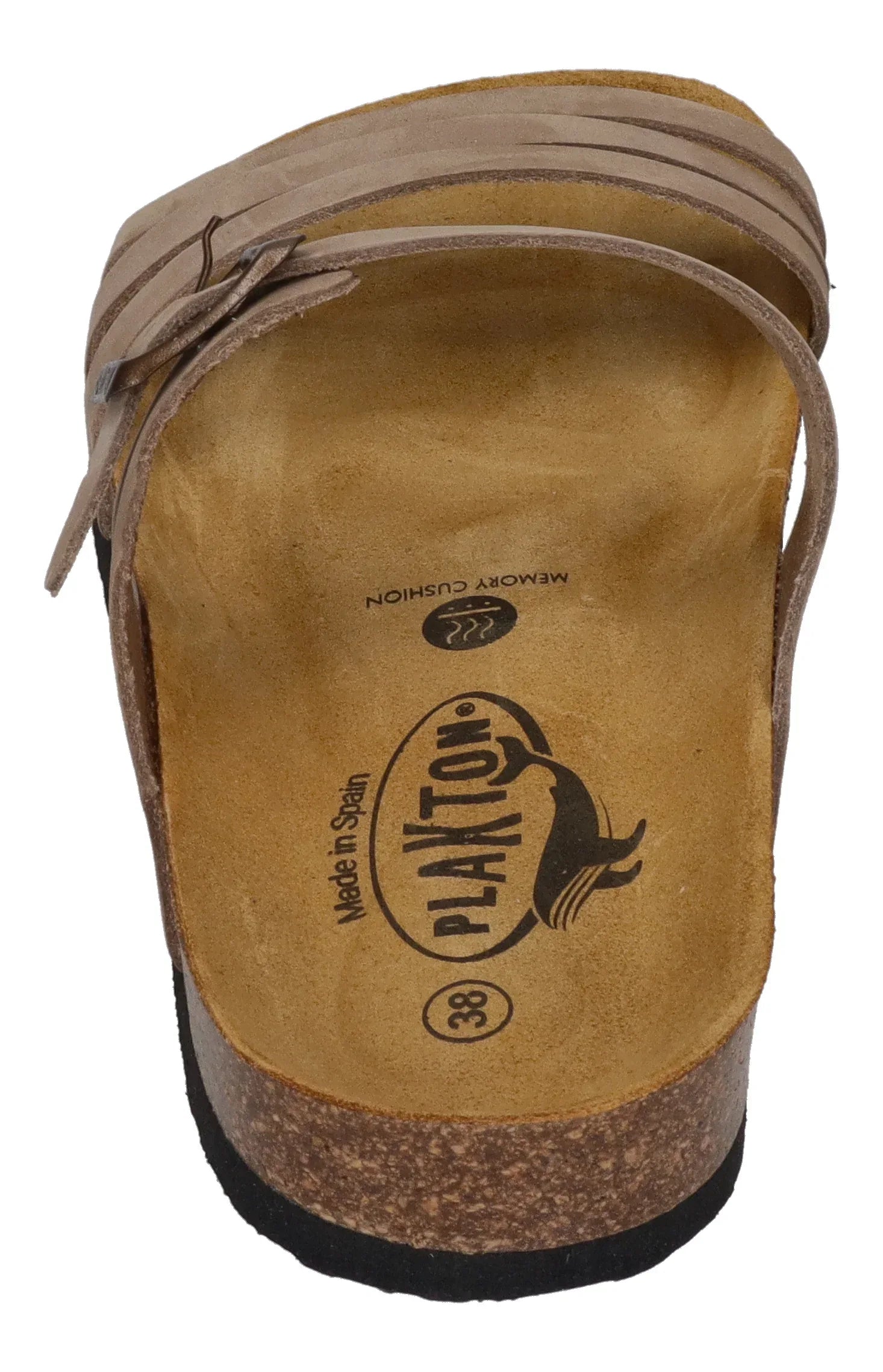 PLAKTON Damen Pantoletten BERTA 185862 olivia – Pantolette - Grün | shoedealo.shop – Bild 10