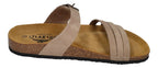 PLAKTON Damen Pantoletten BERTA 185862 olivia – Pantolette - Grün | shoedealo.shop – Bild 9