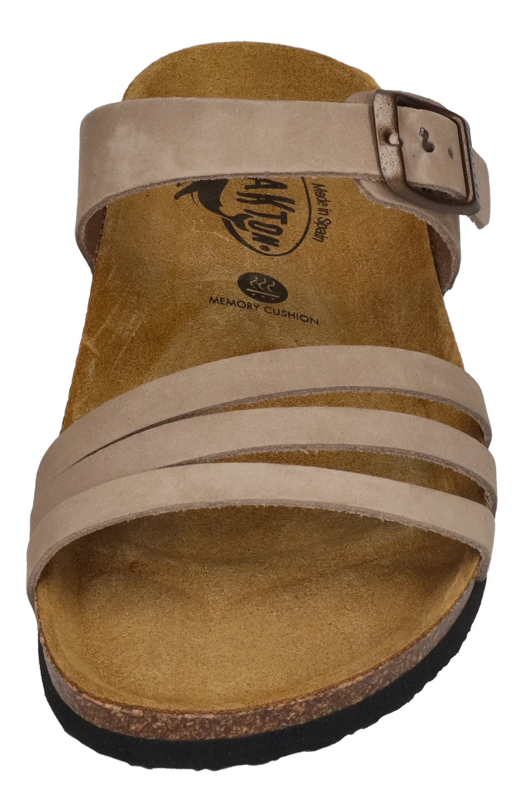 PLAKTON Damen Pantoletten BERTA 185862 olivia – Pantolette - Grün | shoedealo.shop – Bild 8