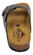 PLAKTON Damen Pantoletten BETA 180010 bronce