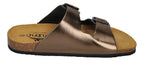 PLAKTON Damen Pantoletten BETA 180010 bronce