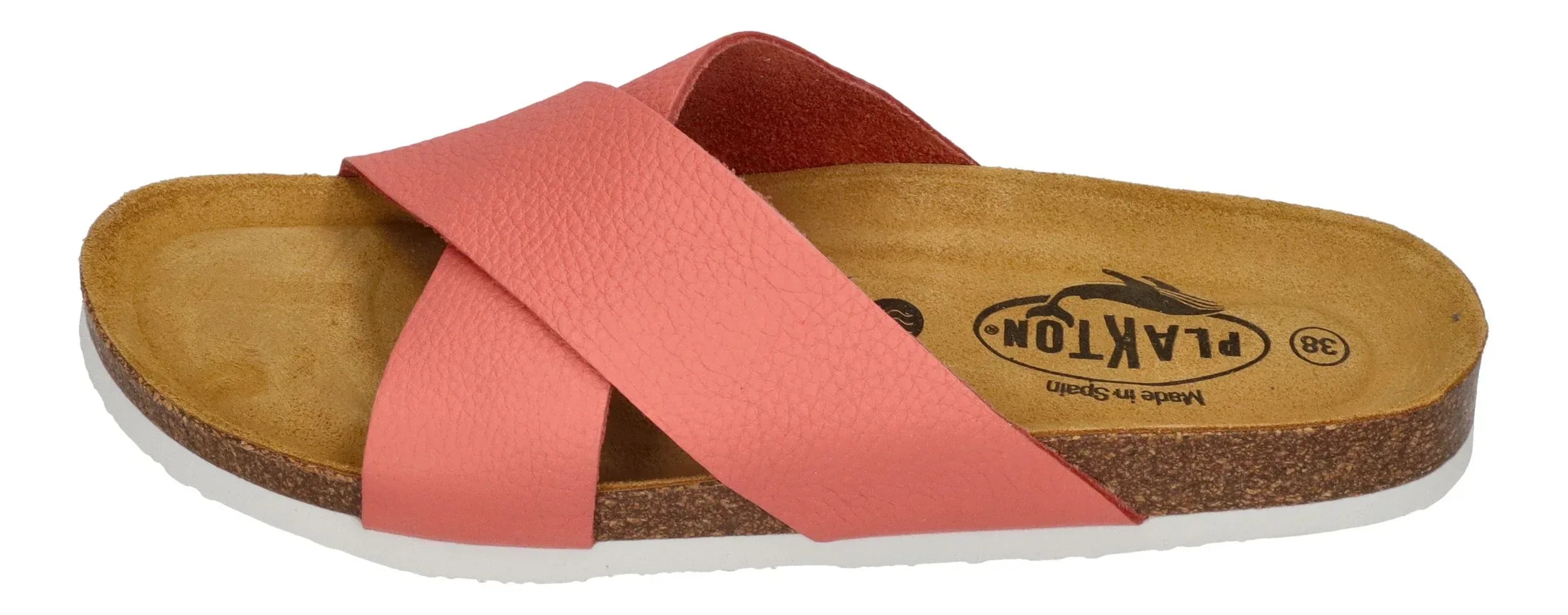 PLAKTON Damen Pantoletten BIBI 181051 coral
