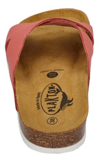 PLAKTON Damen Pantoletten BIBI 181051 coral