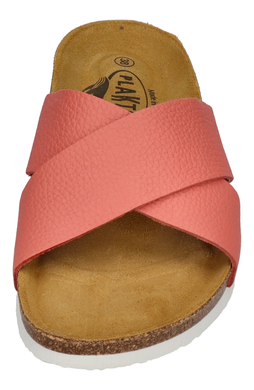 PLAKTON Damen Pantoletten BIBI 181051 coral