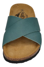PLAKTON Damen Pantoletten BIBI 181051 retro