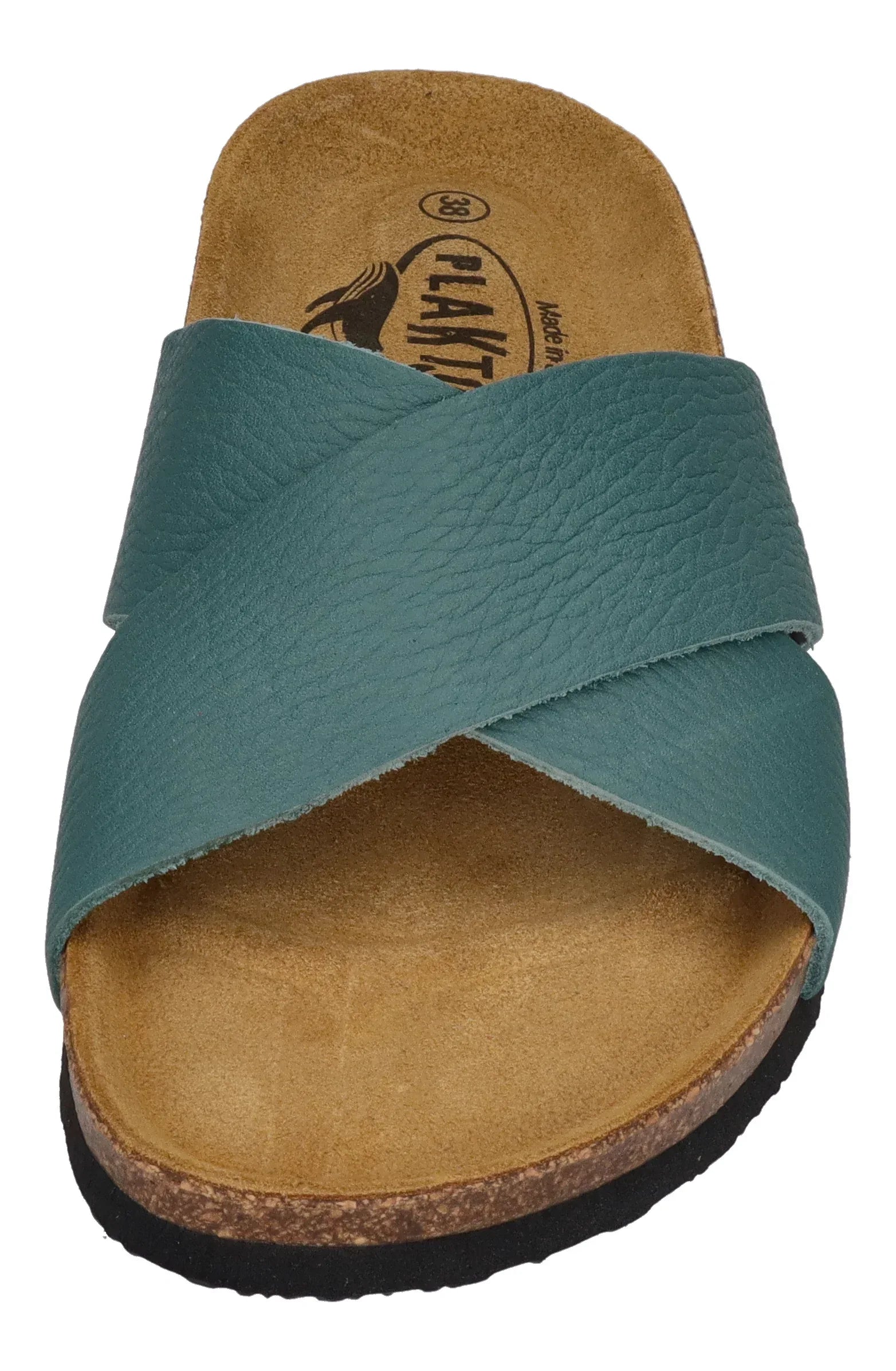 PLAKTON Damen Pantoletten BIBI 181051 retro