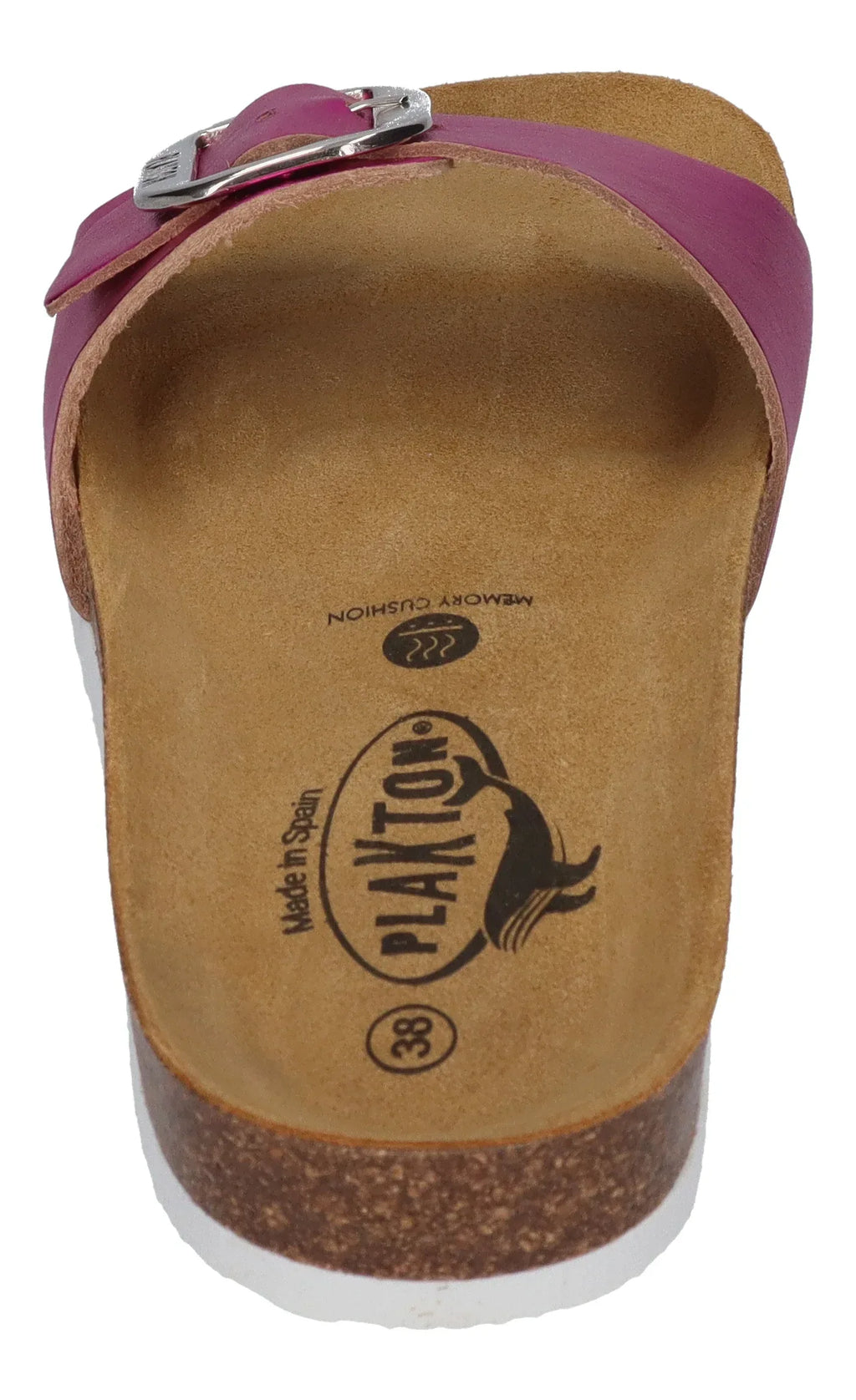 PLAKTON Damen Pantoletten BIS 3 181018 fuxia