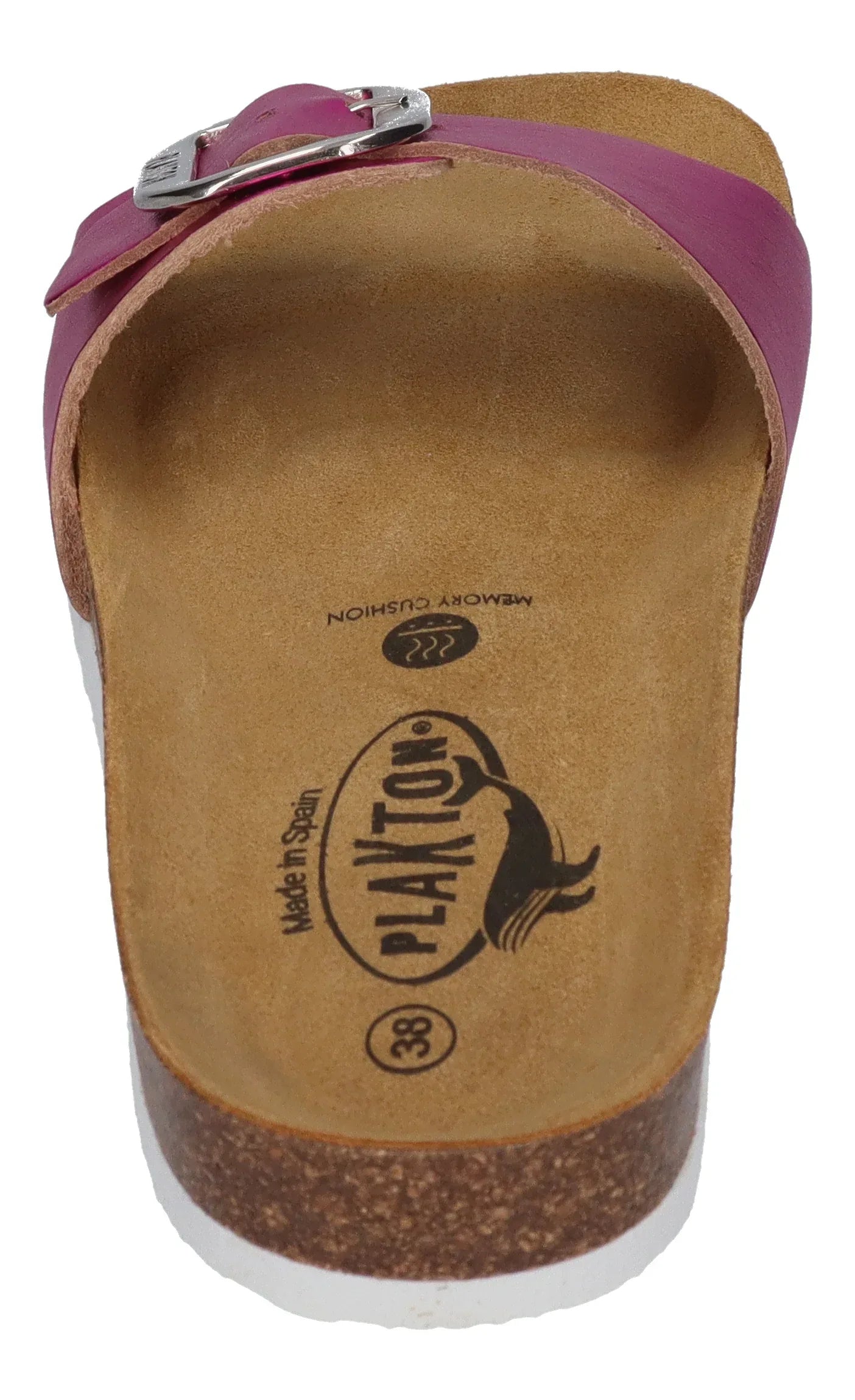 PLAKTON Damen Pantoletten BIS 3 181018 fuxia
