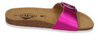 PLAKTON Damen Pantoletten BIS 3 181018 fuxia
