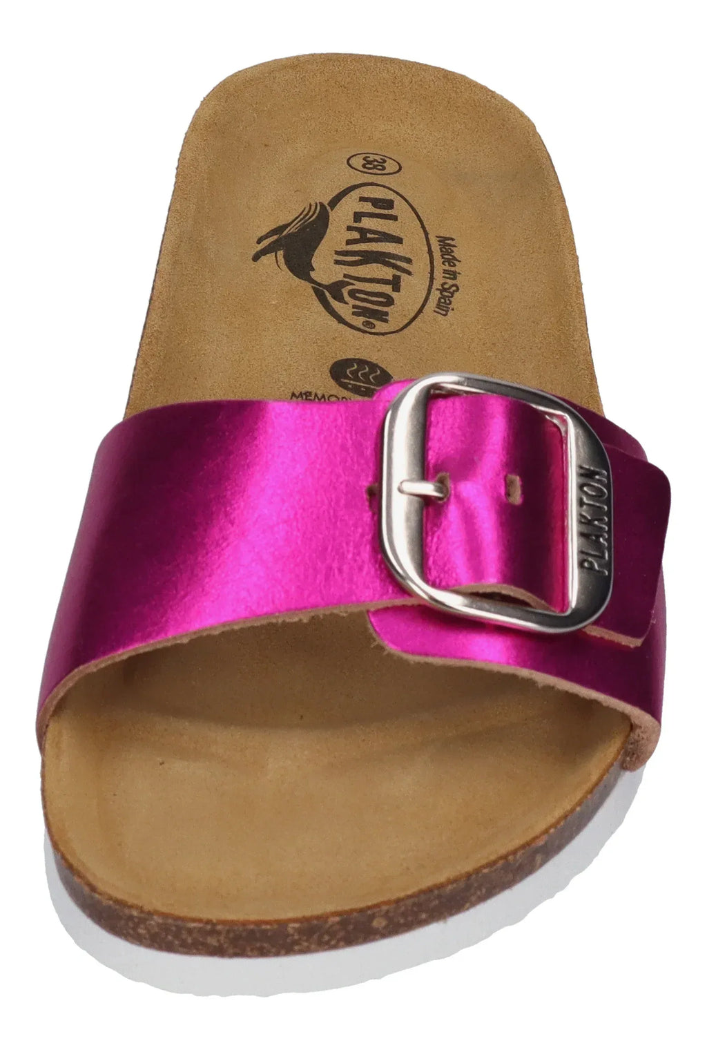 PLAKTON Damen Pantoletten BIS 3 181018 fuxia