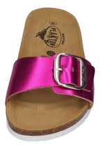 PLAKTON Damen Pantoletten BIS 3 181018 fuxia
