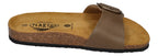 PLAKTON Damen Pantoletten BIS 3 181018 kaki