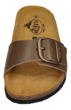 PLAKTON Damen Pantoletten BIS 3 181018 kaki