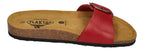 PLAKTON Damen Pantoletten BIS 3 181018 rojo