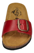 PLAKTON Damen Pantoletten BIS 3 181018 rojo