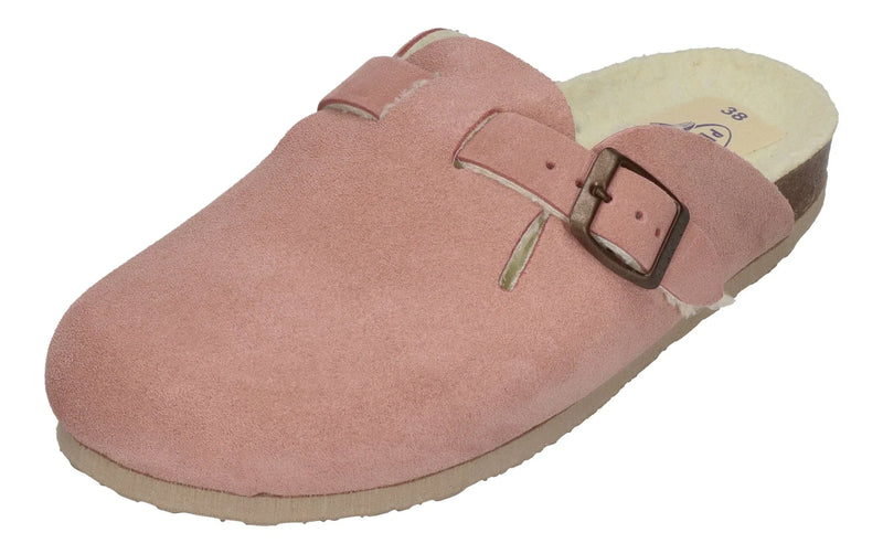 PLAKTON Damen Clogs BLOGG WOOL 181539 antique