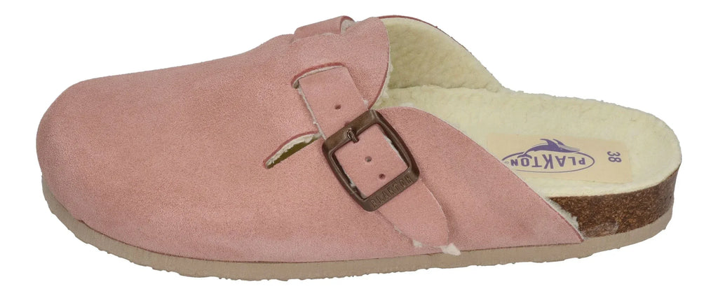 PLAKTON Damen Clogs BLOGG WOOL 181539 antique