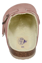 PLAKTON Damen Clogs BLOGG WOOL 181539 antique