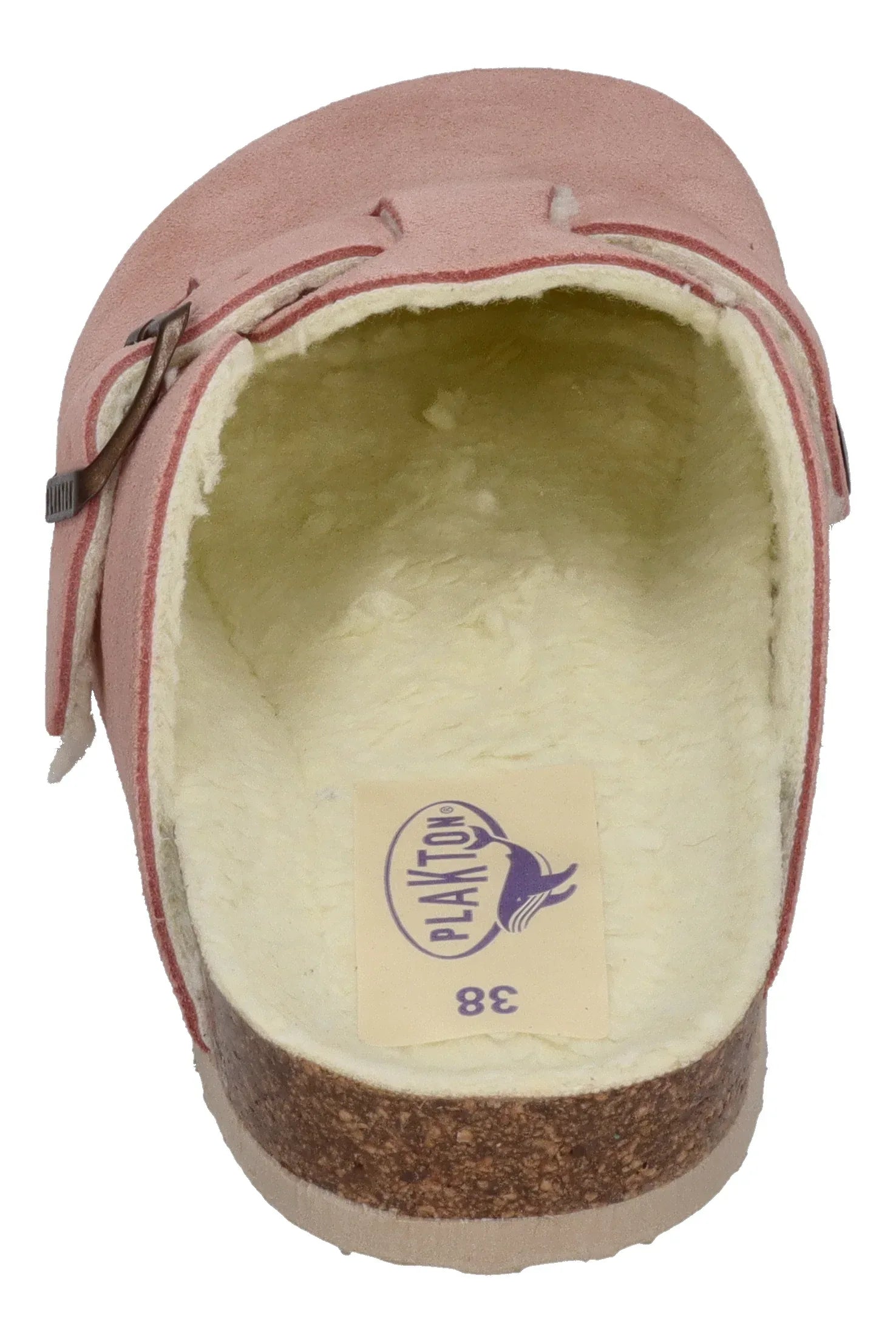 PLAKTON Damen Clogs BLOGG WOOL 181539 antique