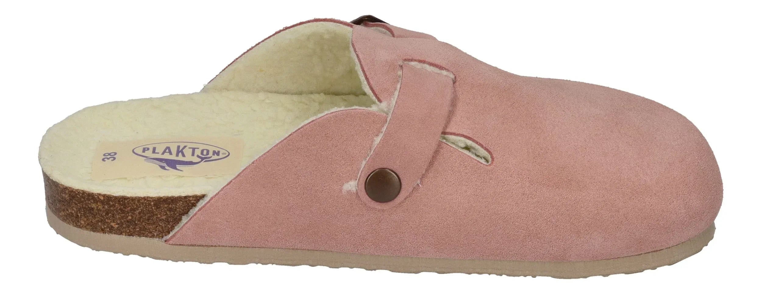 PLAKTON Damen Clogs BLOGG WOOL 181539 antique