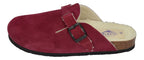 PLAKTON Damen Clogs BLOGG WOOL 181539 burdeos