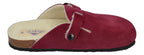 PLAKTON Damen Clogs BLOGG WOOL 181539 burdeos