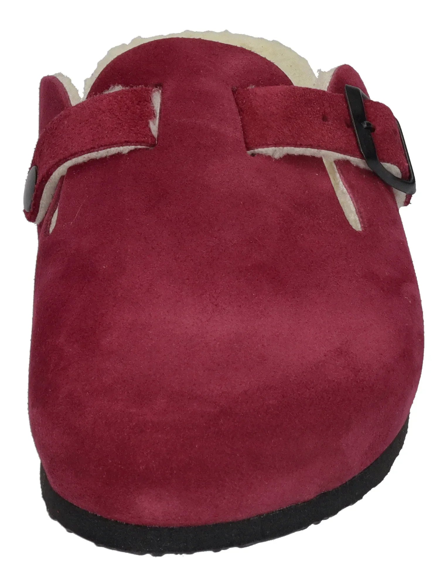 PLAKTON Damen Clogs BLOGG WOOL 181539 burdeos