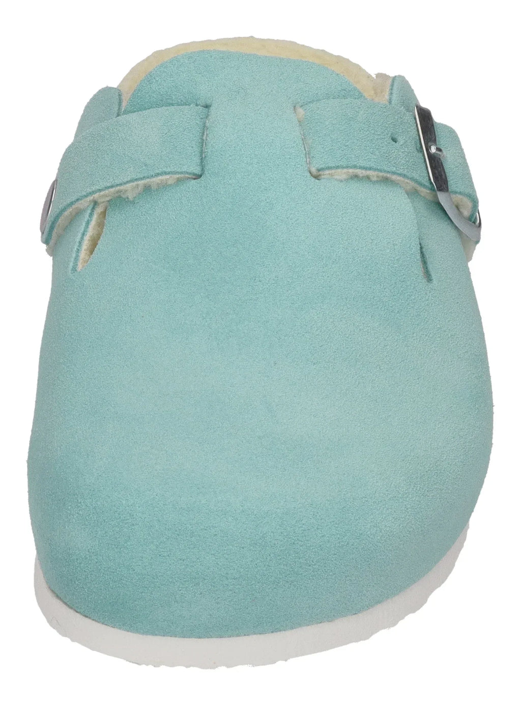 PLAKTON Damen Clogs BLOGG WOOL 181539 celeste 729-X