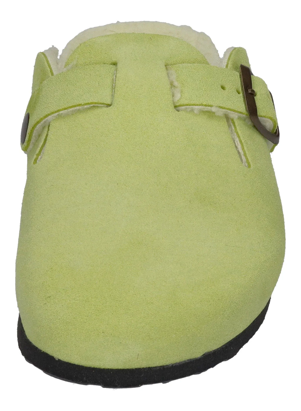 PLAKTON Damen Clogs BLOGG WOOL 181539 cesped