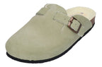 PLAKTON Damen Clogs BLOGG WOOL 181539 mint