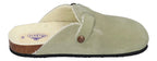 PLAKTON Damen Clogs BLOGG WOOL 181539 mint