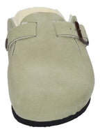 PLAKTON Damen Clogs BLOGG WOOL 181539 mint