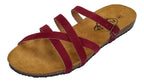 PLAKTON Damen Pantoletten MAM AISHA 571025 burdeos